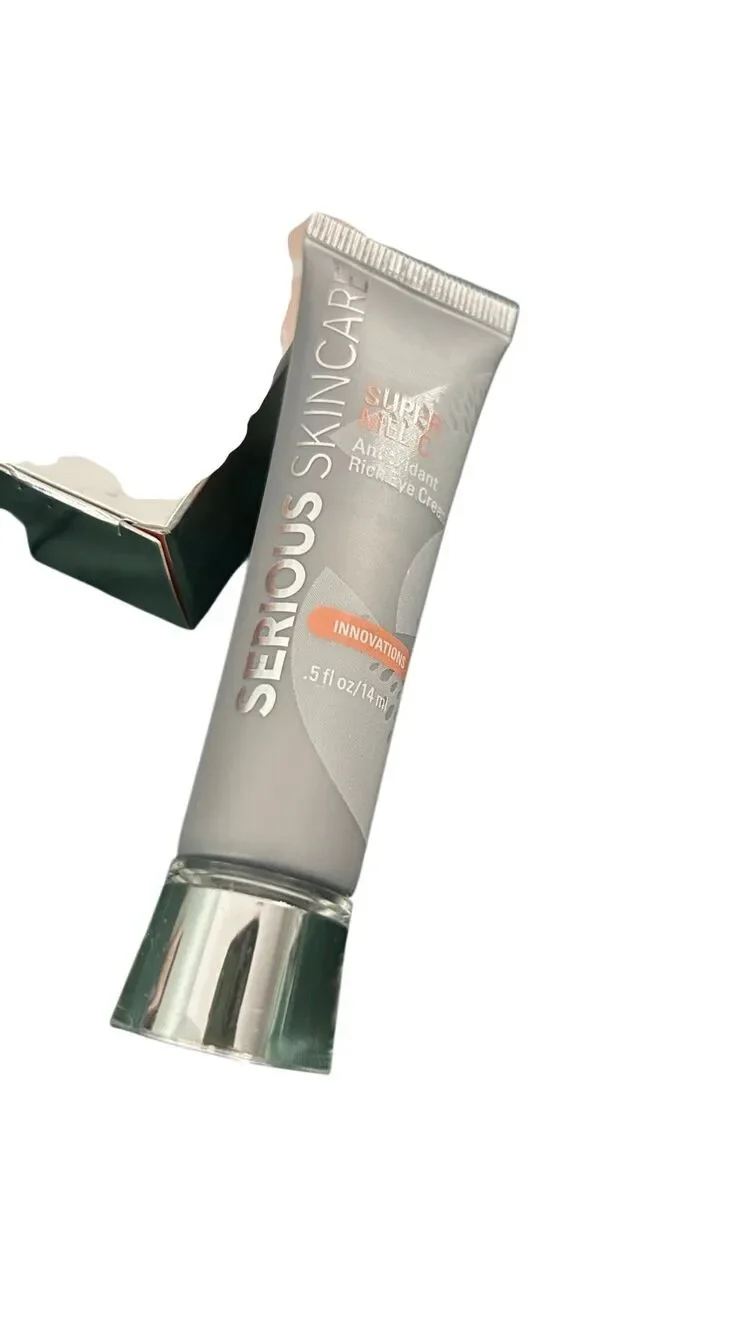 Serious SkinCare Super Mel C Innovations Cream .5 oz